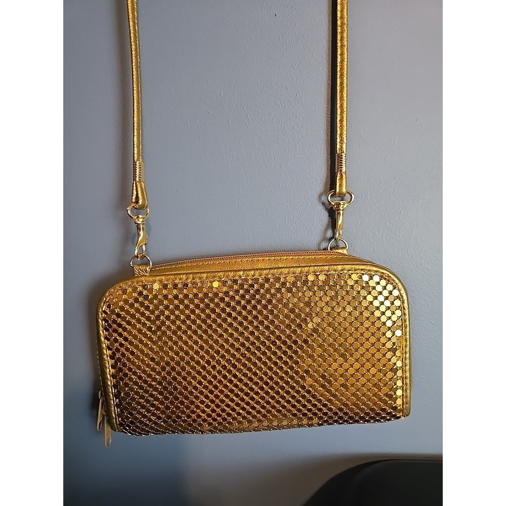 Chainmail Y2K Hipster Chic Glam 90s Hippie Romantic Classy Mini Sling Bag Purse